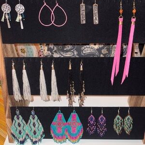 Boutique earrings collection